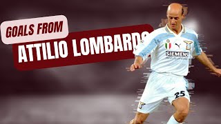 A few career goals from Attilio Lombardo [upl. by Eire722]