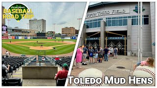 Eastern Midwest Baseball Road Trip Ep 12 Toledo Mud Hens [upl. by Lucy]