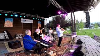 MAMBO KINGS LIVE IN MONTANA 2017  CARIBE musiclifecontambor [upl. by Wilmette]