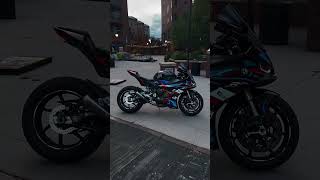 Riding a BMW S1000RR for the First Time [upl. by Ardath962]