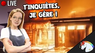 🔴 RETOUR DE LA PIRE GÉRANTE DE MAGASIN 🤣  Supermarket Simulator [upl. by Ymerej]