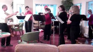 Bagatelle III  Windham Flute Ensemble [upl. by Eba]