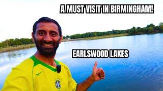 Earlswood Lakes A Must Visit PEACEFUL Places to Visit In Birmingham [upl. by Tnilc]