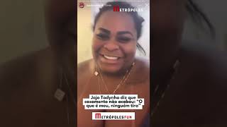 Jojo Todynho diz que casamento não acabou quotO que é meu ninguém tiraquot [upl. by Aindrea]