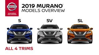 2019 Nissan Murano Crossover Walkaround amp Review [upl. by Ephram200]