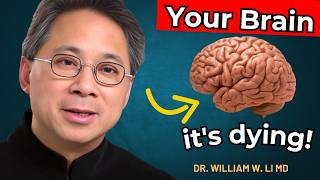 Top 3 Supplements for Brain Health amp Memory Support  Dr William Li [upl. by Moser389]