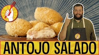 Cómo Hacer CROQUETAS DE JAMÓN  CASERAS  Tenedor Libre [upl. by Lennard]