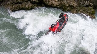 Packrafting Saane Switzerland May 2018 [upl. by Thoer]