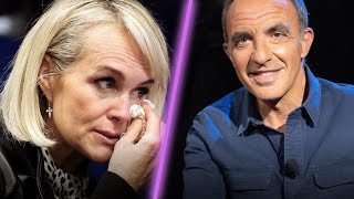 Laeticia Hallyday fond en larmes face à Nikos Aliagas  Un moment bouleversant démotion [upl. by Eenalem]