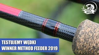 Testujemy wędki Winner Method Feeder 2019 [upl. by Dagna547]