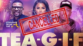 Fox Soul TEAGIF Officially Cancelled  Claudia Jordan Blames EVERYONE but Herself [upl. by Oina]