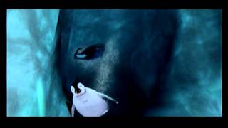 Happy Feet PS2 Escape the Leopard Seal [upl. by Alletsirhc]