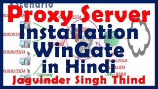 ✅ Proxy Server Configuration Microsoft Windows in Hindi [upl. by Ansaev]