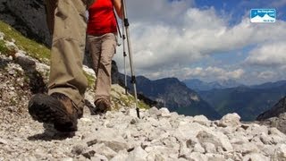 Wandern in Deutschland Die Schärtenspitze  Teil 1 Aufstieg über Blauseishütte Hochkalter Ramsau [upl. by Ahsinyd937]