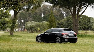 2023 MercedesAMG A35 4MATIC Hatch Review  POV  Engine Sound  Sport Plus Drive Dynamics  Styling [upl. by Olatha258]