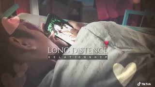 Long distance Relationship whatsapp status 15 second love status [upl. by Einnalem]