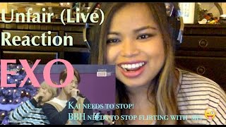 EXO Unfair Live Reaction [upl. by Renato]