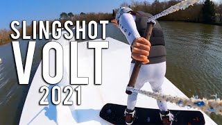 TEST Je teste le wakeboard Slingshot Volt 2021 [upl. by Bradford361]