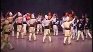 Folk dance ensemble Sredets 70th anniversary part 5 Shopski [upl. by Lanie306]