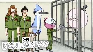 Pops to the Rescue  Regular Show  Cartoon Network [upl. by Walls468]