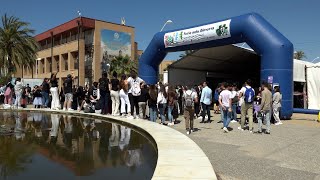 La UAL inaugura la Feria AULA [upl. by Champ]