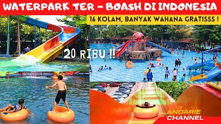 Review Lengkap ‼️ BOASH WATERPARK BOGOR  Rute Harga Tiket dan Wahana [upl. by Pokorny]