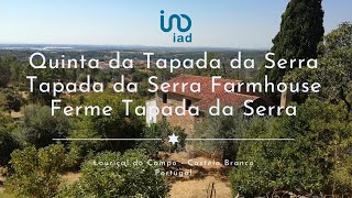 Quinta da Tapada da Serra  Louriçal do Campo  Castelo Branco [upl. by Zebadiah177]