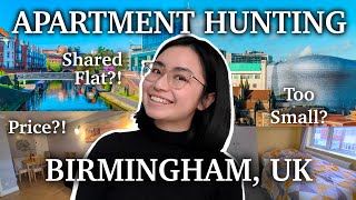 APARTMENT HUNTING IN BIRMINGHAM  Flat Tours amp Prices  UK Apartment Hunting [upl. by Leahcimnoj197]