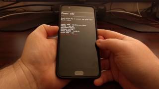 OnePlus 5  Fastboot Mode [upl. by Yreva]