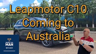 Leapmotor C10 coming to Australia [upl. by Aromat]