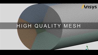 How to Create a High Quality Mesh in ANSYS Mesh [upl. by Yud]