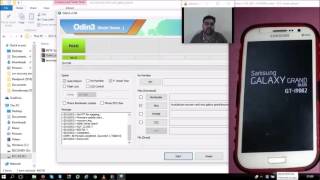 Root samsung Galaxy Grand I9082 [upl. by Odraner473]