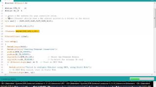 Using DHCP Mode with Arduino and Ethernet Shield [upl. by Adigun42]