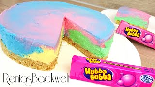 Der Wahnsinn Megabunte HUBBA BUBBA Torte für Kinder ohne backen [upl. by Ellerad280]