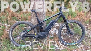 Trek Powerfly 8 Electric Mountain Bike review [upl. by Placidia]