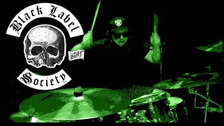 Zakk Wylde  Black Label Society  Blacked Out World 2006 Drum Cover [upl. by Atihana]