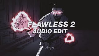 Flawless 2  Yeat ft Lil Uzi Vert『Audio Edit』 [upl. by Perlman522]