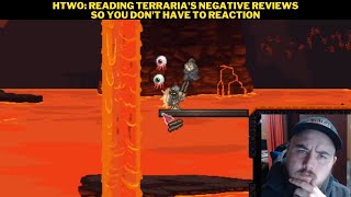 Htwo Reading Terrarias Negative Reviews So You Dont Have To Reaction [upl. by Neeneg]