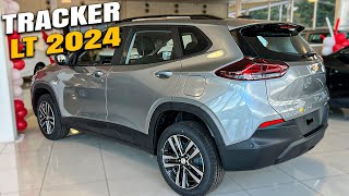 NOVA TRACKER LT 2024 MELHOR SUV DE ENTRADA [upl. by Lochner621]