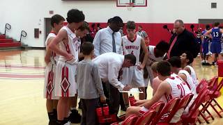 Orrville JV vs CVCA Boys Basketball [upl. by Nymsaj648]