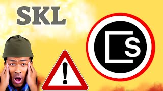 SKL Prediction 26NOV SKALE Coin Price News Today  Crypto Technical Analysis Update Price Now [upl. by Marven]