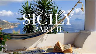 SICILY Part 2 Lipari Aeolian Islands Isole Eolie Sicilia Italy [upl. by Risan]