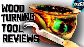 Woodturning Tool Reviews  NEW Finish Epoxy Resin amp Hollowing Tools [upl. by Helse393]