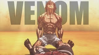 Ohma Vs Raian「Kengan Ashura AMV」 Eminem Venom [upl. by Rizas492]