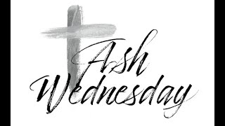 Wednesday Feb 14 2024 Ash Wednesday Service [upl. by Seton]