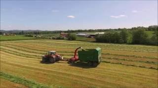 Silage 2016 Trailed Harvester 1080p [upl. by Krilov771]