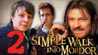 Rivendell to Moria  A Simple Walk Into Mordor Episode 2  Rooster Teeth [upl. by Fulmer]