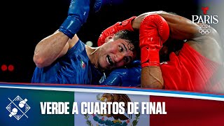 Highlights Boxeo México vs Mozambique  Juegos Olímpicos París 2024  Telemundo Deportes [upl. by Ahsie805]