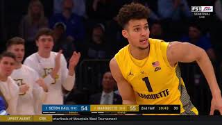 Seton Hall vs Marquette Full Highlights [upl. by Dorahs]