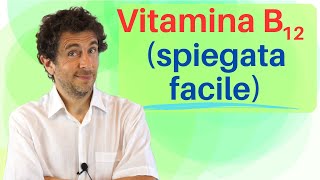 Vitamina B12 a cosa serve sintomi PRECOCI di carenza e alimenti che la contengono [upl. by Woothen]